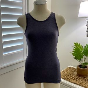 Lululemon Ribbed fitted Tank • purple lavender • 4 • never worn